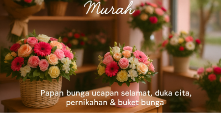 Toko Bunga Puri Indah Jakarta Barat