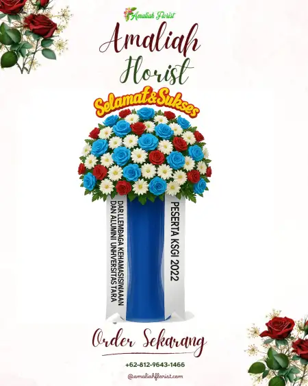 Standing Flowers Puri Indah Jakarta Barat